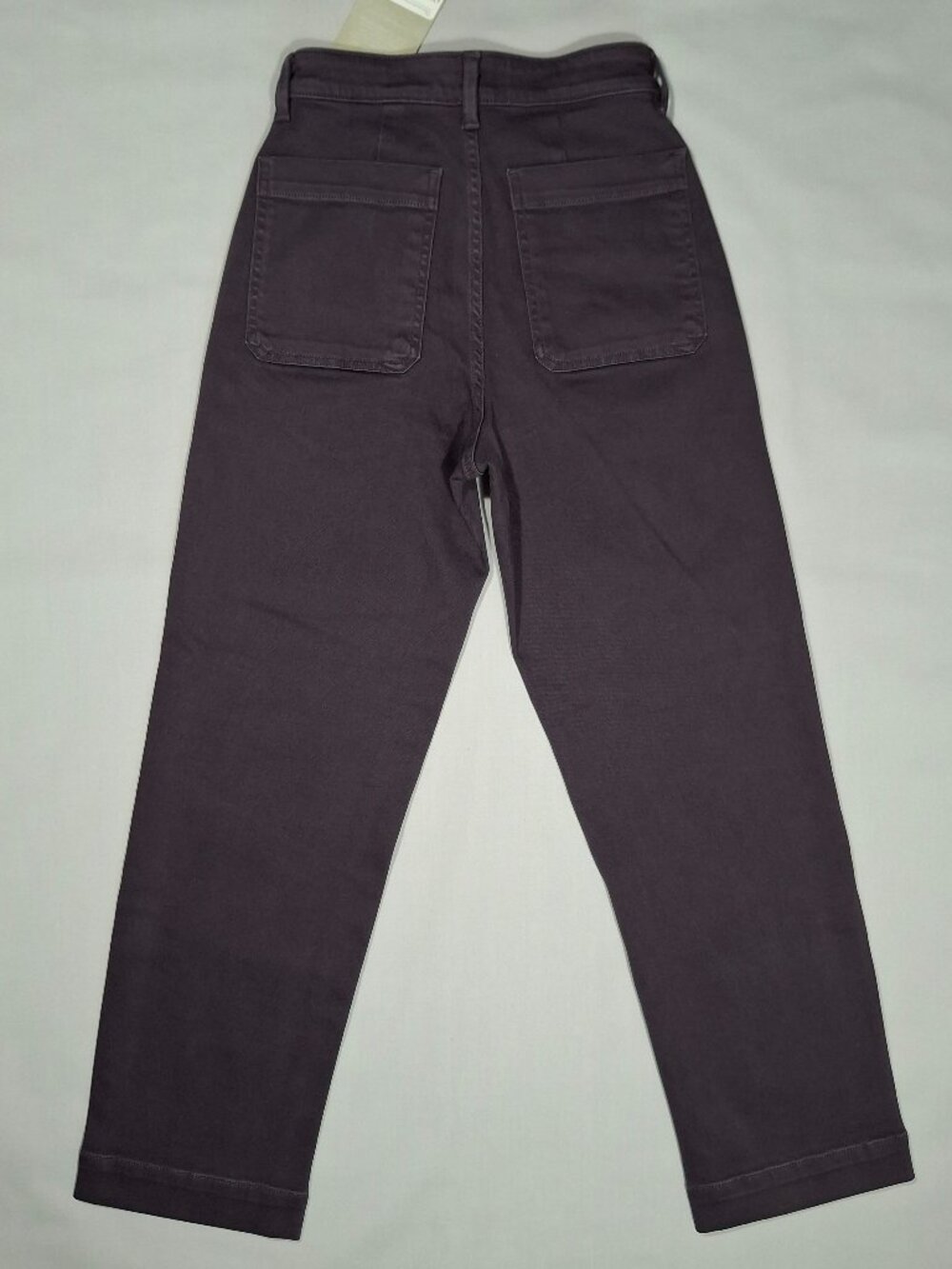 Everlane Straight Leg Crop Pants Short NWT Size 00 - Picture 3 of 9